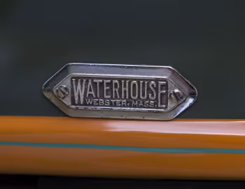 1930 Packard Deluxe Eight Convertible Victoria by Waterhouse (745)
