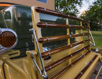 1930 Packard Deluxe Eight Convertible Victoria by Waterhouse (745)