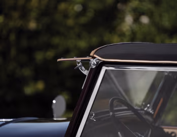 1931 Packard Deluxe Eight Convertible Victoria by Waterhouse (845)