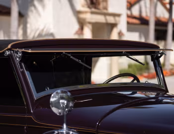 1931 Packard Deluxe Eight Convertible Victoria by Waterhouse (845)