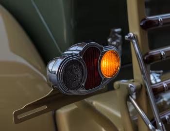 1930 Packard Deluxe Eight Convertible Victoria by Waterhouse (745)