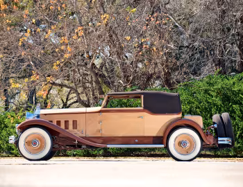 1931 Packard Deluxe Eight Convertible Victoria by Waterhouse (840)