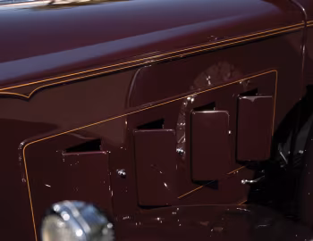 1931 Packard Deluxe Eight Convertible Victoria by Waterhouse (845)
