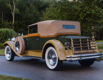 1930 Packard Deluxe Eight Convertible Victoria by Waterhouse (745)