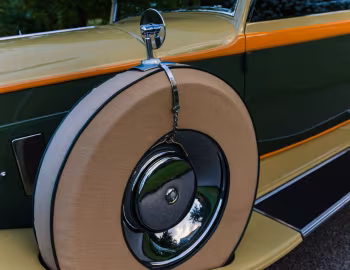 1930 Packard Deluxe Eight Convertible Victoria by Waterhouse (745)