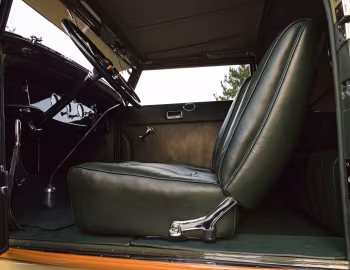 Interior 1930 Packard Deluxe Eight Convertible Victoria by Waterhouse (745)
