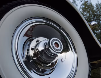 1930 Packard Deluxe Eight Convertible Victoria by Waterhouse (745)