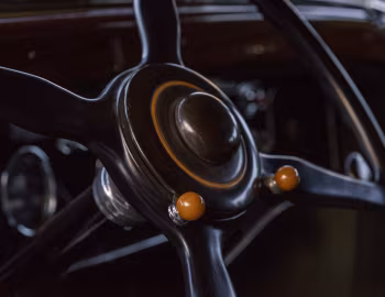 Interior 1930 Packard Deluxe Eight Convertible Victoria by Waterhouse (745)