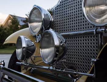 1930 Packard Deluxe Eight Convertible Victoria by Waterhouse (745)
