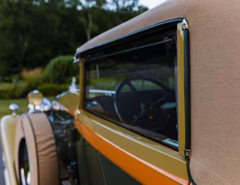 1930 Packard Deluxe Eight Convertible Victoria by Waterhouse (745)