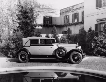 1929 Packard Deluxe Eight Convertible Victoria Prototype by Dietrich (645-1601) '1928