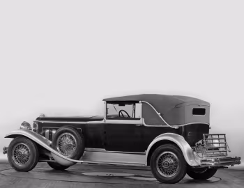Packard Deluxe Eight Convertible Victoria Prototype by Dietrich (645-1711) '1929