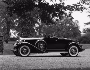 1932 Packard Standard Eight Coupe Roadster (902-509) '06.1931–32