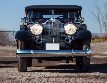 1932 Packard Deluxe Eight Phaeton (903-511)