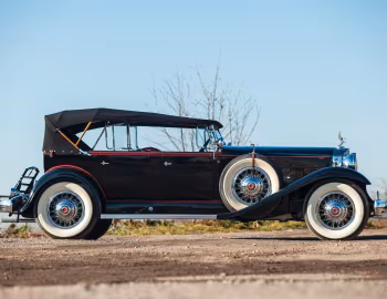 1932 Packard Deluxe Eight Phaeton (903-511)