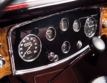 Painel 1932 Packard Deluxe Eight Phaeton (903-511)