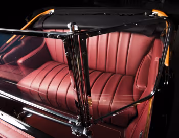 Interior 1932 Packard Deluxe Eight Phaeton (903-511)