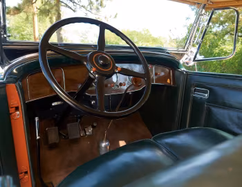 Painel frontal 1930 Packard Deluxe Eight Phaeton (745-420)