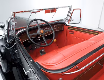 Panneau avant 1930 Packard Deluxe Eight Phaeton (745-421)