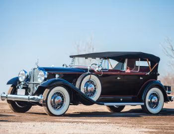1932 Packard Deluxe Eight Phaeton (903-511)