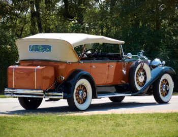 1930 Packard Deluxe Eight Phaeton (745-420)