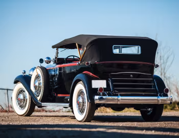 1932 Packard Deluxe Eight Phaeton (903-511)