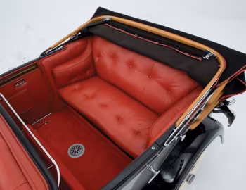 Intérieur 1930 Packard Deluxe Eight Phaeton (745-421)