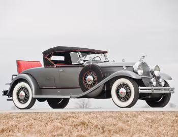 1931 Packard Deluxe Eight Roadster (840-472)