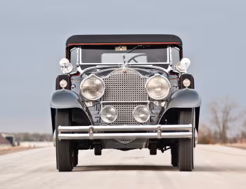1931 Packard Deluxe Eight Roadster (840-472)