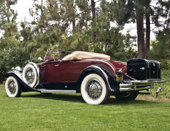 1931 Packard Deluxe Eight Roadster (840-472)