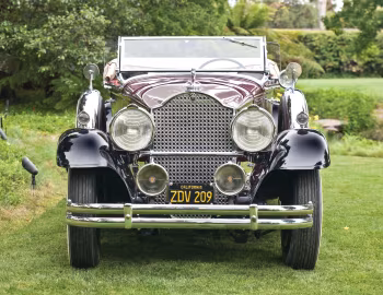1931 Packard Deluxe Eight Roadster (840-472)