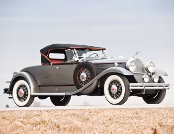 1931 Packard Deluxe Eight Roadster (840-472)