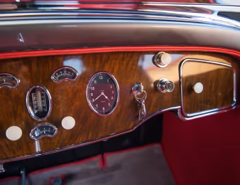 Painel 1931 Packard Deluxe Eight Roadster (840-472)