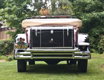 1931 Packard Deluxe Eight Roadster (840-472)