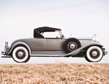 1931 Packard Deluxe Eight Roadster (840-472)