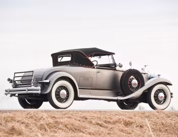 1931 Packard Deluxe Eight Roadster (840-472)