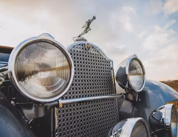 1931 Packard Deluxe Eight Roadster (840-472)