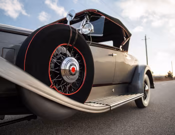 1931 Packard Deluxe Eight Roadster (840-472)