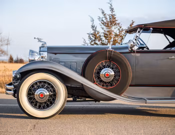 1931 Packard Deluxe Eight Roadster (840-472)