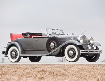 1931 Packard Deluxe Eight Roadster (840-472)