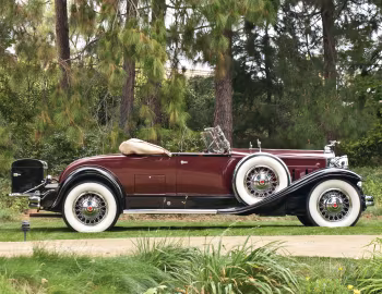 1931 Packard Deluxe Eight Roadster (840-472)