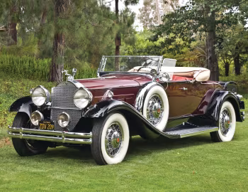 1931 Packard Deluxe Eight Roadster (840-472)