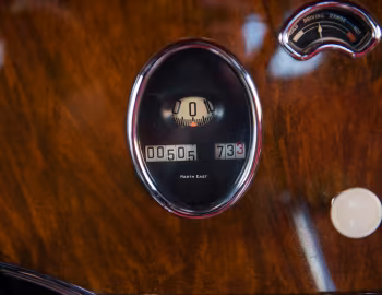 Painel 1931 Packard Deluxe Eight Roadster (840-472)