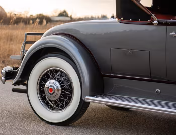 1931 Packard Deluxe Eight Roadster (840-472)