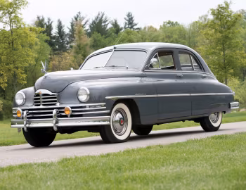 1950 Packard Deluxe Eight Sedan (2362-5)