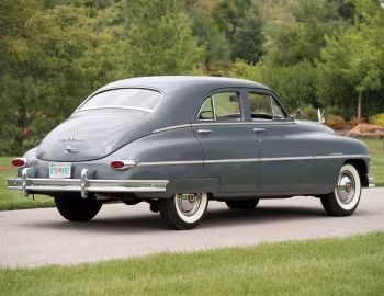 1950 Packard Deluxe Eight Sedan (2362-5)