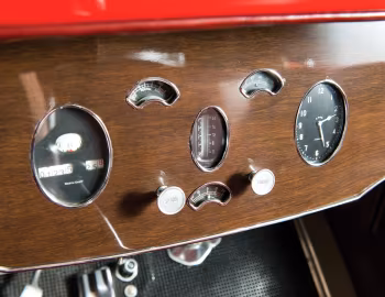 Painel 1929 Packard Deluxe Eight Sport Phaeton (645-373)