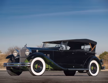 1931 Packard Deluxe Eight Sport Phaeton (840-491) '09.1930–31