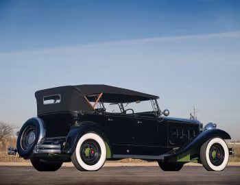 1931 Packard Deluxe Eight Sport Phaeton (840-491) '09.1930–31