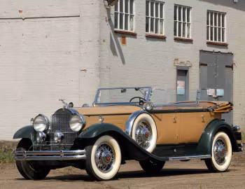 1931 Packard Deluxe Eight Sport Phaeton (840-491) '09.1930–31